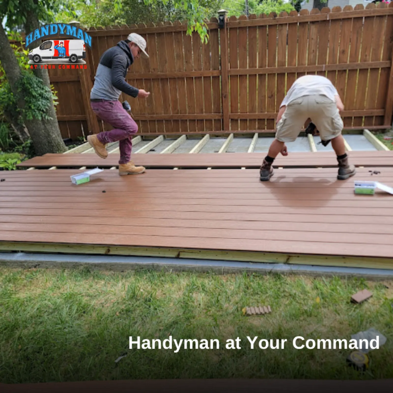 Decks & Fences in Odenton, MD